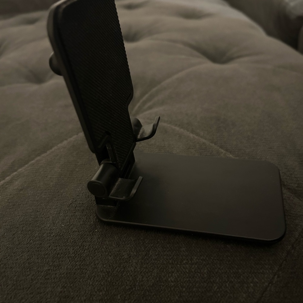 Black Adjustable Phone Holster with Clip by Bytech - Picture 6 of 10